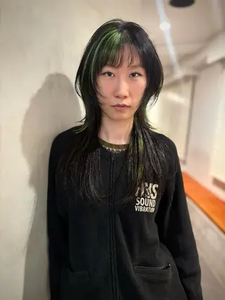 ロング カラー 優作 〜圧倒的信頼〜のヘアスタイル