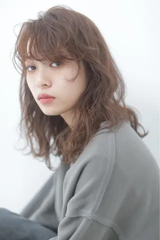 セミロング RAD心斎橋山本 莉子のマツエク・マツパデザイン