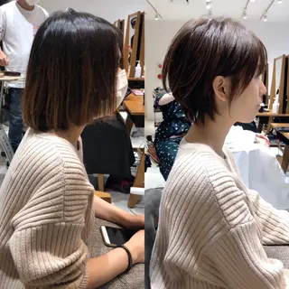 ショート 🌟イメチェン美容師 🌟清水 大輝のヘアスタイル