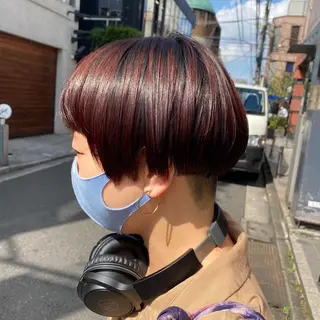 ショート かりん 🤍のヘアスタイル