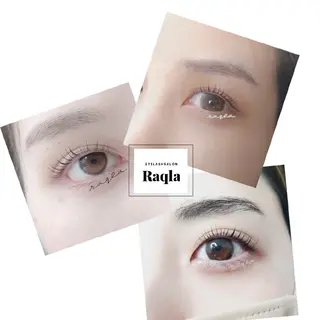マツエク・マツパ eyelashSalon　Raqla【ラキュラ】所属・Raqla 【ラキュラ】のマツエク・マツパデザイン