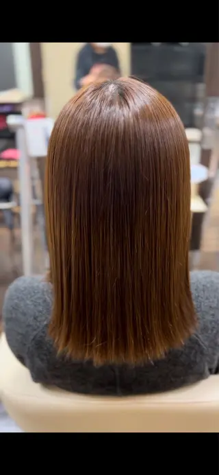 ショート 阿倍野/髪質改善 /縮毛矯正/坪田幸広のヘアスタイル