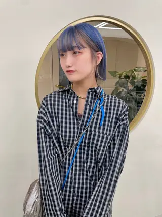 ショート カラー 小岩 荘太のヘアスタイル