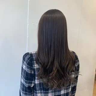 ロング カラー まろやかカラー🤎 みなとまほのヘアスタイル