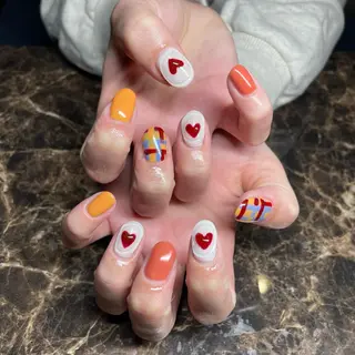 ネイル IROHA Nail 堺雛薫のネイルデザイン