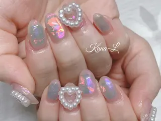 ネイル 芦辺 香奈のネイルデザイン