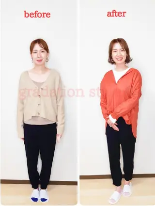 ヘアアレンジ マツエク・マツパ 🎼グラデーション スタイル札幌♫*✧のマツエク・マツパデザイン