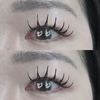 マツエク・マツパ 🎱🌸ジ ジ🌸🎱のマツエク・マツパデザイン