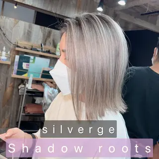 セミロング カラー Pe Pe所属・🌕PePe 菅 タイシ🌕のヘアスタイル