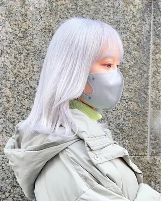 カラー カラー系/カット特化 🟠オオタキマサシのヘアスタイル