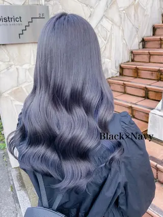 カラー デザインカラー MIKU🦋のヘアスタイル