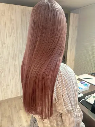 ロング cie所属・ふくし りこのヘアスタイル