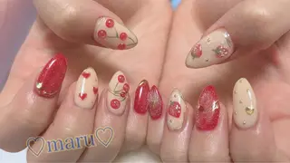 ネイル まるみ ♡のネイルデザイン
