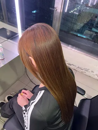 ロング おもかわ おとなのヘアスタイル