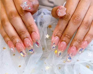 ネイル 【トロワ ラパン】 Mayaのネイルデザイン