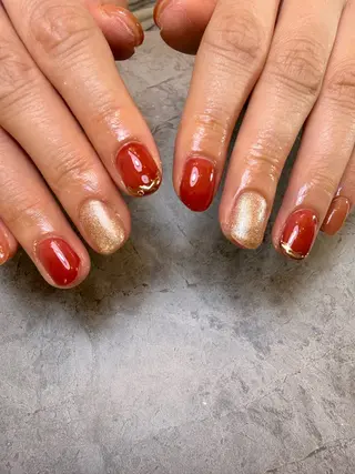 ネイル nailsalonAxia所属・。*✧⛓️ mayu⛓️✧︎*。のネイルデザイン