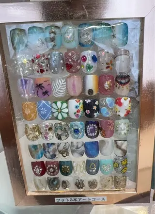 ネイル Girasol YUKIのネイルデザイン