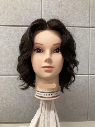 パーマ HAIRLOUNGESoleil六本木所属・Soleil 🌷キムラユウカ🌷のヘアスタイル