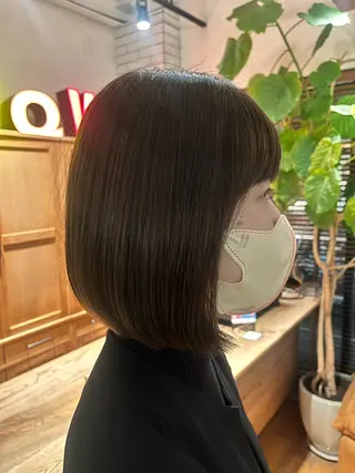カラー APHRODITE GINZA 御茶ノ水　神保町所属・🌼根本 風鈴🌼のヘアスタイル