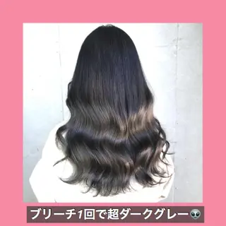 ロング カラー サロウィン所属・K-POP好き美容師 🇰🇷Kai.Yのヘアスタイル