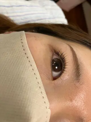 マツエク・マツパ OVER  SEAオーバーシー所属・森 陽子のマツエク・マツパデザイン