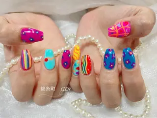 ネイル Lien_リエン ゆみのネイルデザイン