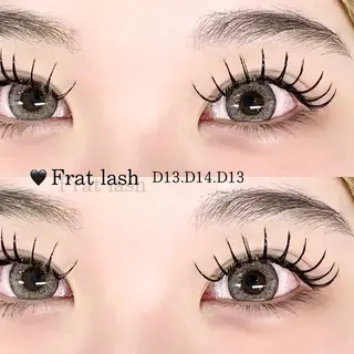 マツエク・マツパ Lucia 博多店 [ 山地 ]のマツエク・マツパデザイン