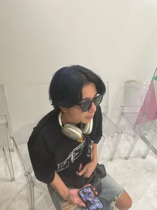 ショート カラー 🎀愛されgirly ヘア🫧Ayakaのヘアスタイル