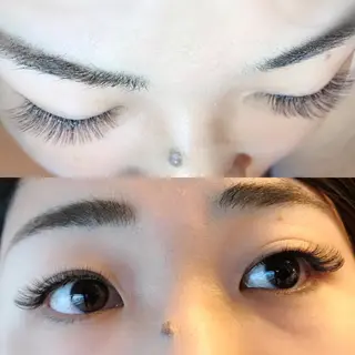 マツエク・マツパ ビジュゥ夙川 ♪miwaのマツエク・マツパデザイン