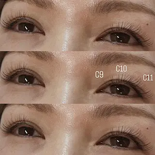 マツエク・マツパ ニッタ モモカのマツエク・マツパデザイン