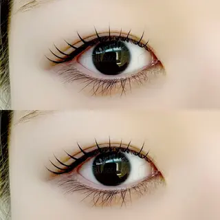 マツエク・マツパ Simple joy ⭐️SAKIのマツエク・マツパデザイン