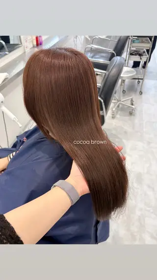 ロング Parve Mix/ 平 奈果🎀のヘアスタイル