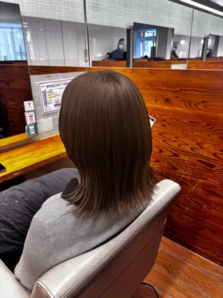 ミディアム 🌻須藤瑞希🌻 カット/艶カラーのマツエク・マツパデザイン