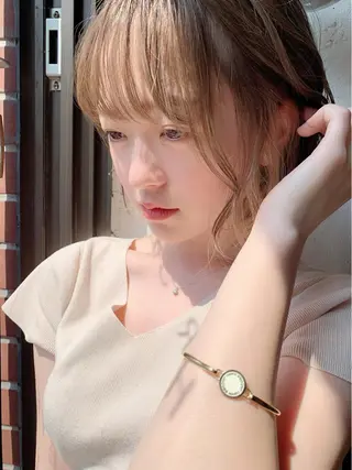 ショート カラー 💛丁寧さNo.🥇 🧸片山智裕💛のヘアスタイル