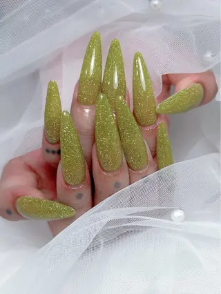 ネイル 🌈 Laule'aのネイルデザイン