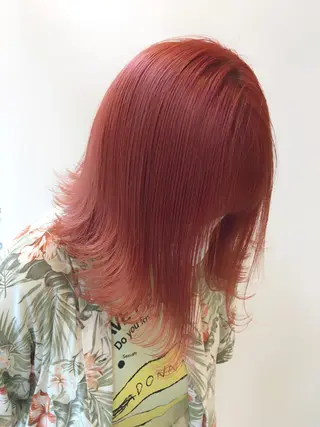 ミディアム カラー レイヤー⭐️カラー ⭐️平川雅史のヘアスタイル