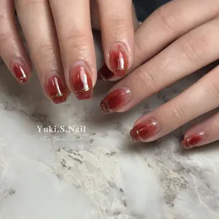ショート Yuki S.Nailのネイルデザイン