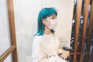 ミディアム カラー Genta @gegege75のヘアスタイル