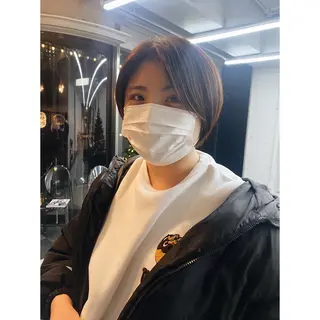 ショート カラー Teal所属・大石 沙季のヘアスタイル