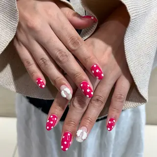 ネイル ヘアアレンジ /ネイル/美波のヘアスタイル