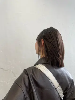 カラー SOL by shes 梅田茶屋町所属・NAO/ 髪質改善/艶カラーのヘアスタイル