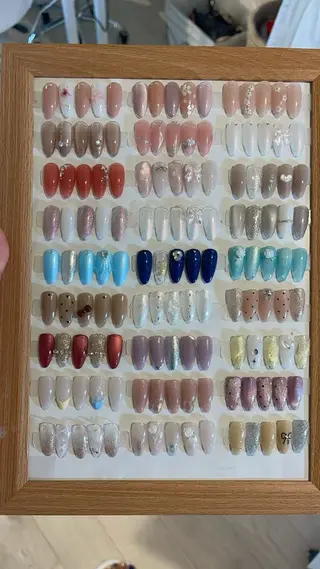 ネイル ユミネイルサロン所属・ユミ ネイルサロンのネイルデザイン