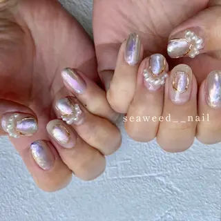 ネイル seaweed nailのネイルデザイン