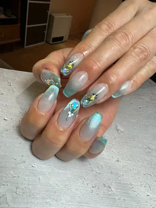 ネイル nail&eyelash mate所属・京都/東向日/桂 ayumiのネイルデザイン