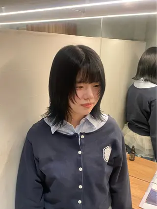 ミディアム ショート/ボブ 🫧kaede🫧のヘアスタイル