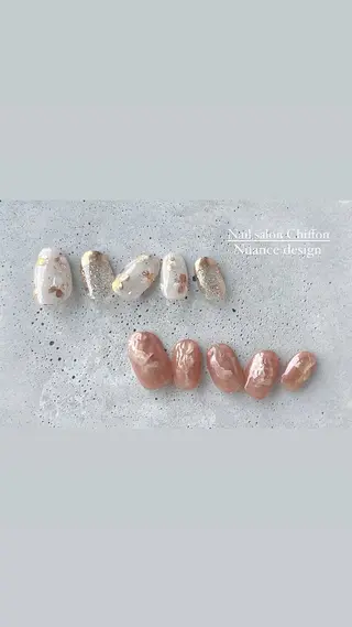 ネイル Nail salon Chiffonのネイルデザイン