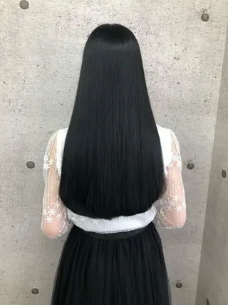 ロング みつゆ 表参道/原宿のヘアスタイル