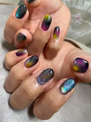 ショート ネイル Ｍ☆NAIL asamiのネイルデザイン