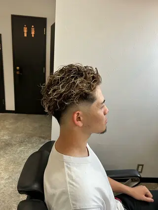 ショート メンズ メンズ専門店 BORDOのヘアスタイル