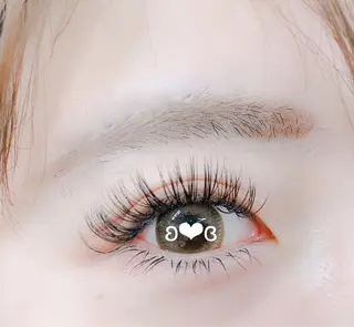 マツエク・マツパ タイムズサロン栄所属・長沼 涼のマツエク・マツパデザイン